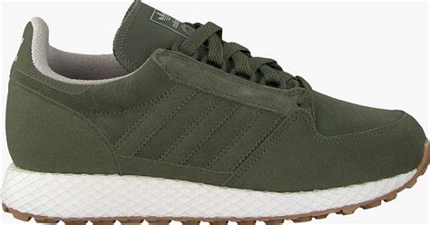 Groene ADIDAS Lage sneakers FOREST GROVE CF I 